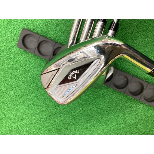 最終価格 新品 Callaway PARADYM Ai SMOKEアイアン ５Ｓ Callaway（キャロウェイ） PARADYM Ai SMOKE HL 5S アイアンセット IR