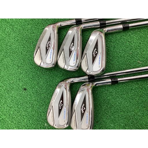 Callaway - キャロウェイ PARADYM Ai SMOKE HL  5S アイアン仕かける IR フレックスS