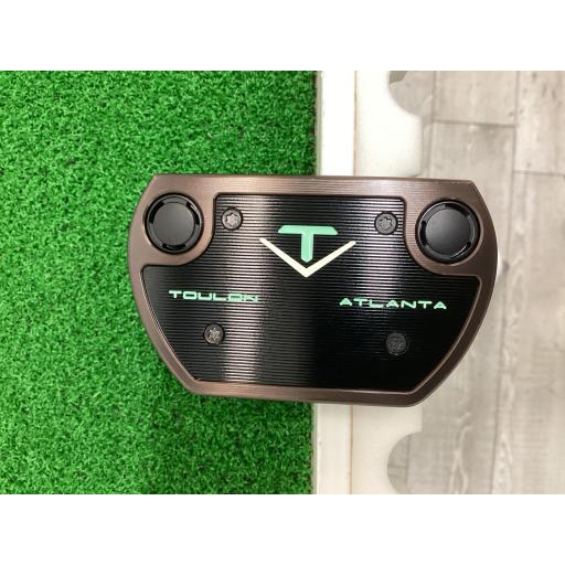 Toulon Design パター ATLANTA ヘッドカバー付き TOULON DESIGN 25 COLLECTION ATLANTA H4.5(ショートスラント) 35