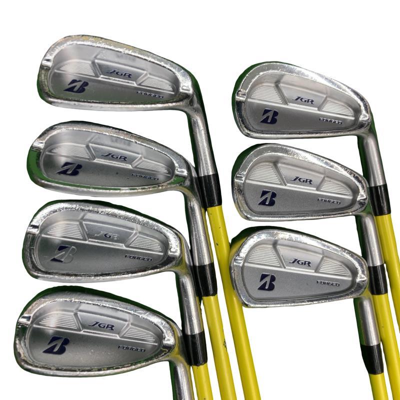 BRIDGESTONE JGR FORGED 8S アイアンセット フレックスX BRIDGESTONE