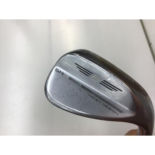 ✡タイトリストボーケイSM9 56°/14 Titleist（タイトリスト） VOKEY SPIN MILLED SM9 ツアークロム 56°/14