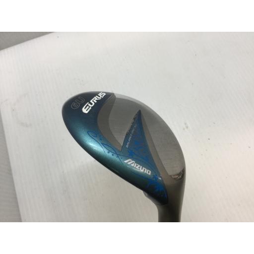 Mizuno　EURUS　レディース U6 　新品 MIZUNO GOLF ミズノ EURUS(2017) ターコイズブルー U6 レディース