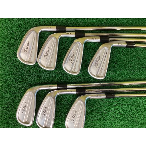タイトリスト Titleist CB 714 8S USA アイアンセット IR フレックスSの画像