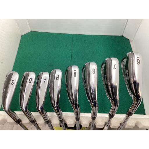 Callaway（キャロウェイ） EPIC FORGED STAR 9S アイアンセット IR