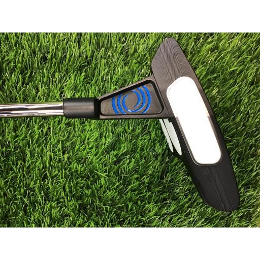 【新品】オデッセイ TRI-BEAM 2 CH 34インチ パター Ai-ONE TRI-BEAM 2BALL CH [34インチ /メンズ /右利き用