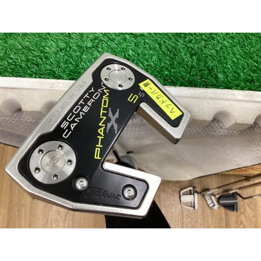 Titleist（タイトリスト） SCOTTY CAMERON PHANTOM X 5.5(2021) 34