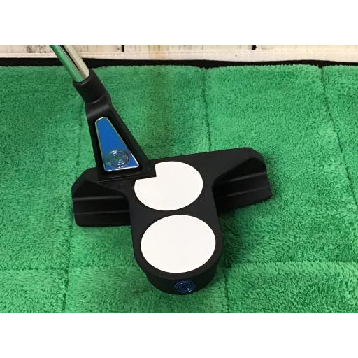 ODYSSEY（キャロウェイゴルフ） - オデッセイ Ai-ONE TRI-BEAM 2-BALL BLADE CH 34in パター PT フレックス余分の物