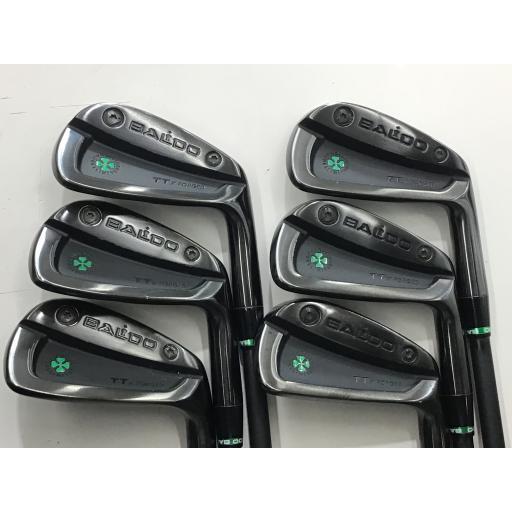BALDO TTX アイアンセット 6本 BALDO（バルド） BALDO TTX FORGED 6S アイアンセット IR フレックス