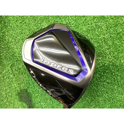 ヤマハ inpres DRIVESTAR ドライバー 10.5 純正シャフト S YAMAHA（ヤマハ） inpres DRIVESTAR 10.5° ドライバー DR フレックスS