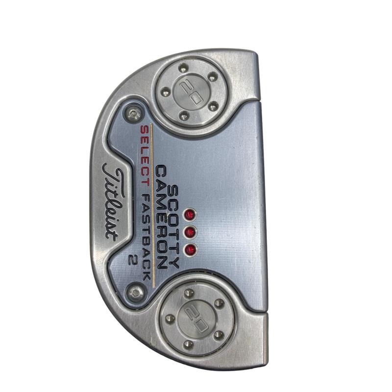 ゴルフ SCOTTY CAMERON SELECT FASTBACK パター