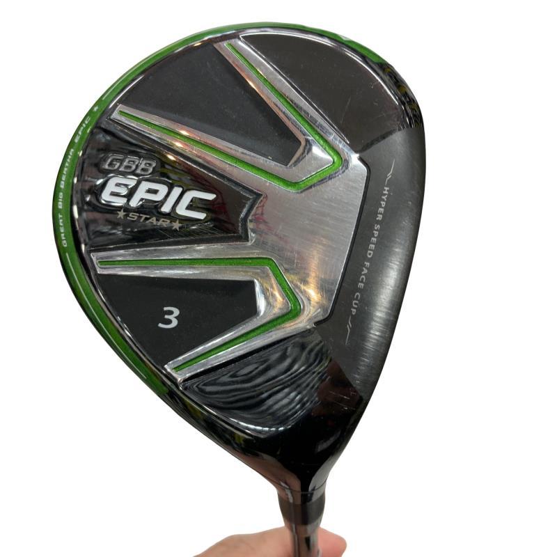 Callaway GBB EPIC フェアウェイウッド 3W 5W 7W Callaway（キャロウェイ） GBB EPIC STAR 3W フェアウェイウッド FW