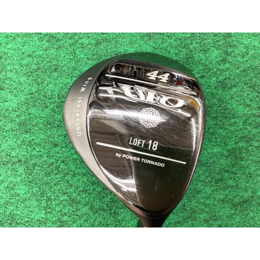 キャスコ　UFOユーティリティ　44 Sシャフト　美品 kasco（キャスコ） パワートルネード ユーティリティ UFO POWER