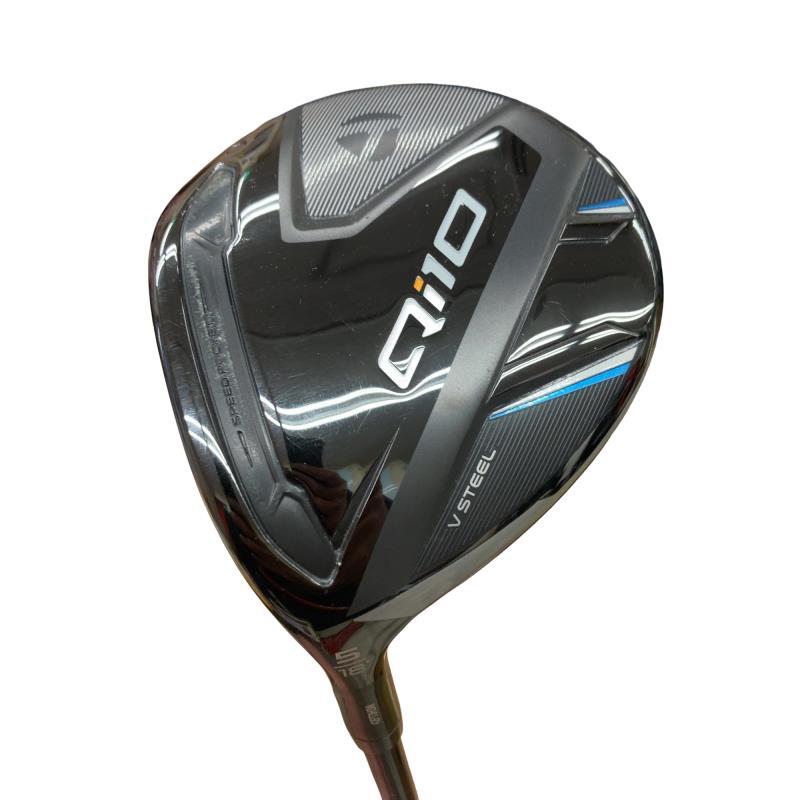 TaylorMade Qi10 フェアウェイウッド 5W 18度 レフティ TaylorMade（テーラーメイド） Qi10 5W レフティ フェアウェイウッド
