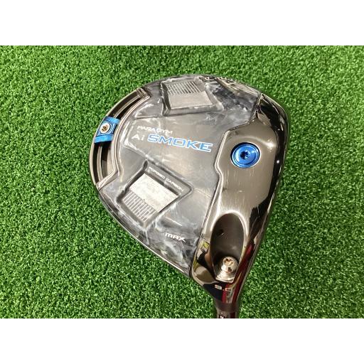 【美品】ai スモーク MAX 9度 Amazon.co.jp: キャロウェイ(Callaway) 右用 ドライバー PARADYM