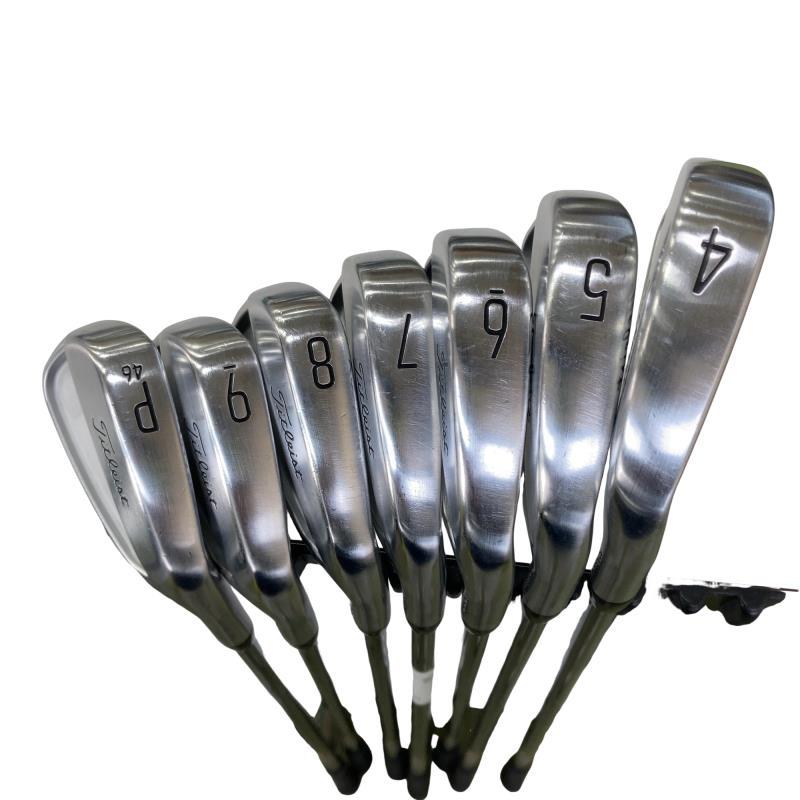 タイトリスト Titleist T100（2023） 7本アイアンセット Titleist（タイトリスト） Titleist T100(2023) 7S アイアンセット IR