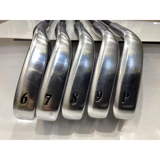 XXIO ダンロップ ゼクシオ アイアンセット FORGED 6S フレックスR 中古