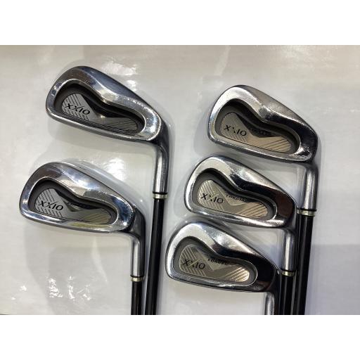 XXIO ダンロップ ゼクシオ アイアンセット FORGED 6S フレックスR 中古