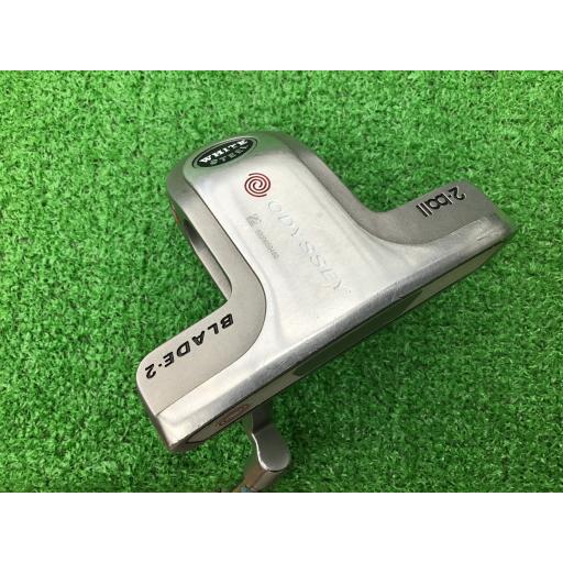 オデッセイ（ODYSSEY） ホワイトスチール 2ボール ブレード パター