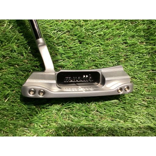 美品 ムジーク パター 6121 muziik 6121(ショートスラント) 34インチ 中古 A