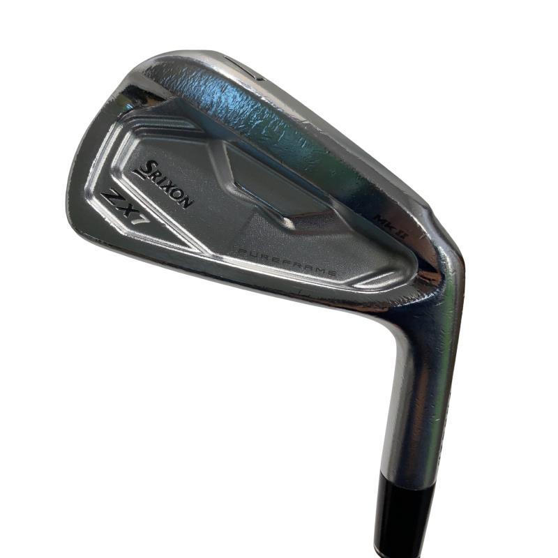 ダンロップ SRIXON ZX7 Mk II  8S アイアンセット IR フレックスSの画像