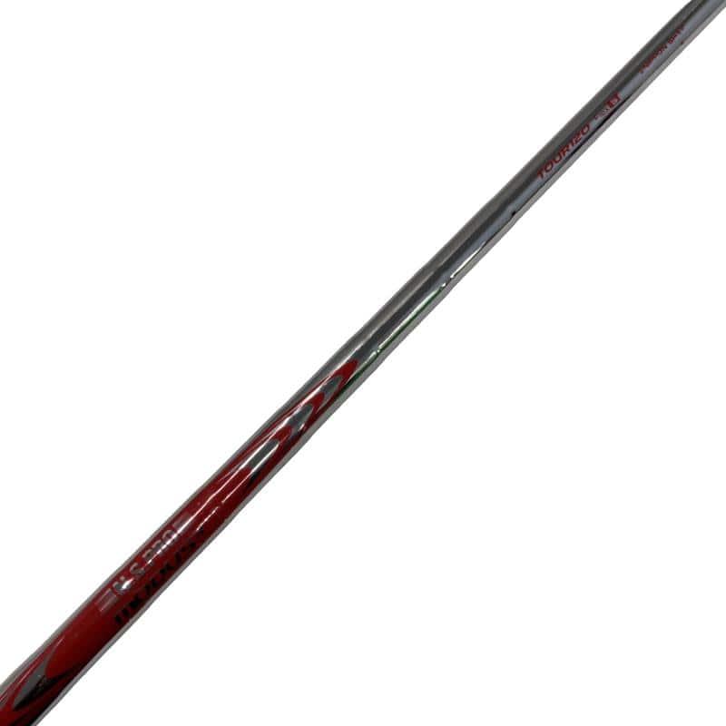 ダンロップ SRIXON ZX7 Mk II  8S アイアンセット IR フレックスSの画像