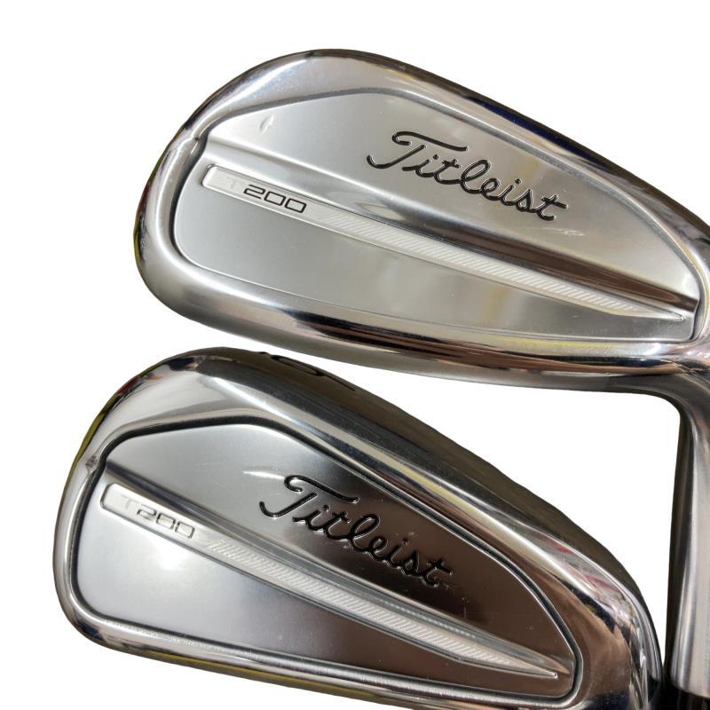 Titleist（タイトリスト） Titleist T200(2023) 6S アイアンセット IR