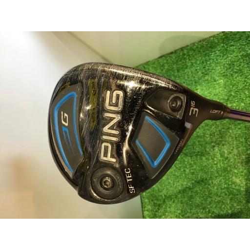 16° SR 3W PING Gシリーズ SF Tec フェアウェイウッド Gフェアウェイ