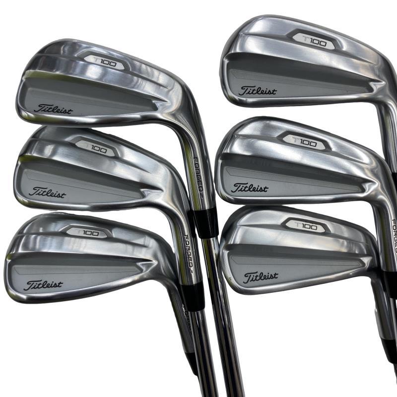 Titleist（タイトリスト） Titleist T100(2021) 7S アイアンセット IR