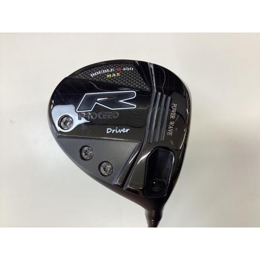 PROCEED DOUBLE R 450 MAX ドライバー ゴルフクラブ プロシード・ダブルR 450MAX×ジンガー4 カスタム ドライバー【上げる