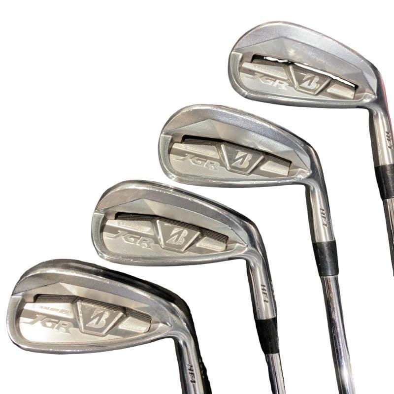 BRIDGESTONE GOLF ブリヂストン TOUR B JGR HF1 5S アイアンセット IR