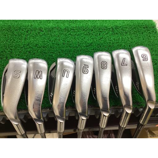 返品OK 【中古ゴルフクラブ】(8本セット)ピン G410 アイアン ALTA J CB