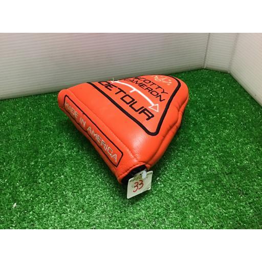 SCOTTY CAMERON タイトリスト スコッティ キャメロン パター DETOUR 35