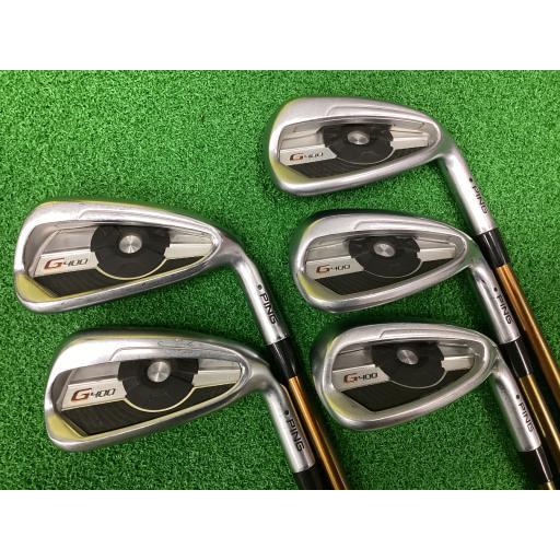 PING（ピン） G400 6S アイアンセット IR フレックスR : ゴルフ 