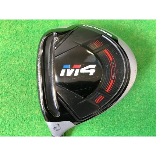 TaylorMade（テーラーメイド） M4 3W レフティ フェアウェイウッド FW