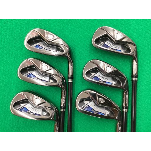 MAJESTY マジェスティ ロイヤル ブラック アイアンセット(7本)R2