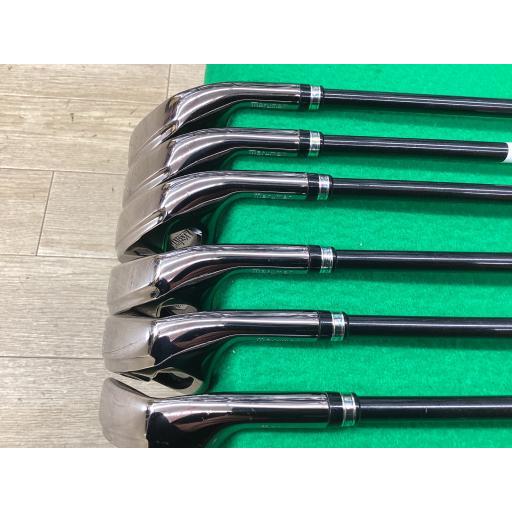 MAJESTY マジェスティ ロイヤル ブラック アイアンセット(7本)R2