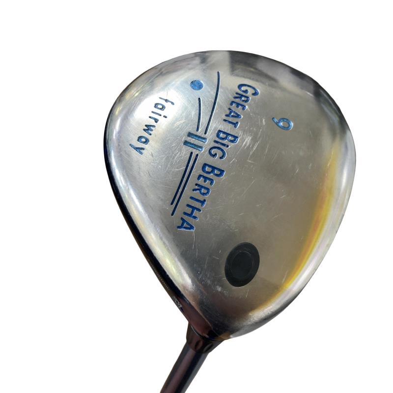 Callaway（キャロウェイ） GREAT BIG BERTHA II fairway 9W