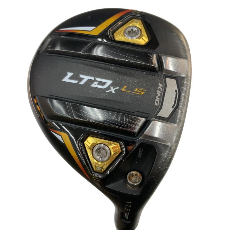 COBRA（コブラ） KING LTDx LS 5W(ブラック) フェアウェイウッド FW