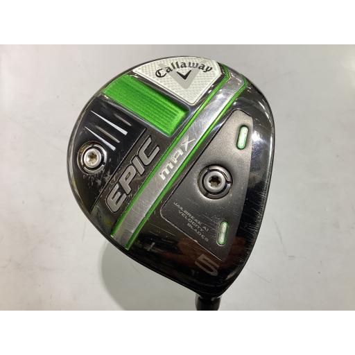 2 本セットキャロウェイ EPIC MAX 5W S +7W SR Callaway（キャロウェイ