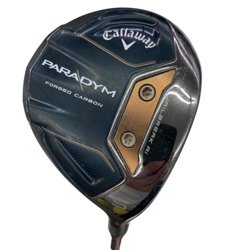 キャロウェイ　Callaway パラダイム　5w FLEX S Callaway（キャロウェイ） PARADYM 5W フェアウェイウッド FW