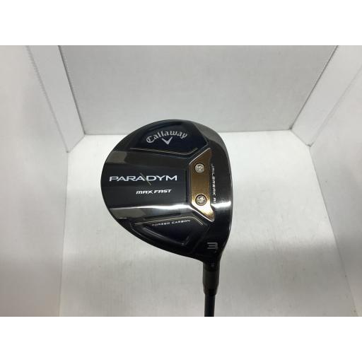 Callaway PARADYM MAX FAST 3番フェアウェイウッド Callaway（キャロウェイ） PARADYM MAX FAST 3W フェアウェイウッド FW