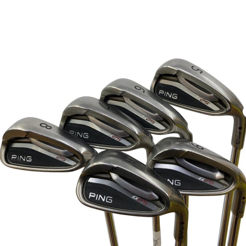 PING（ピン） G25 6S アイアンセット IR フレックスR : ゴルフ 