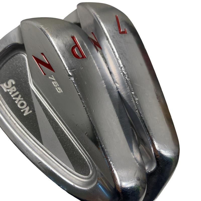ダンロップ SRIXON Z COMBO 限定(レッド) 6S アイアンセット IR フレックスSの画像