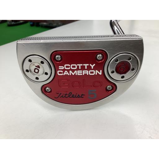スコッティキャメロンGOLO5 35インチ Titleist（タイトリスト） SCOTTY CAMERON GoLo 5 35インチ パター PT