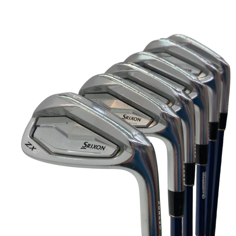 【超美品】Srixon ZX5 アイアン #5-P 6本セット FREX S ZX（スリクソン） SRIXON ZXi5 IRON アイアン6本set(5P-PW)[5P