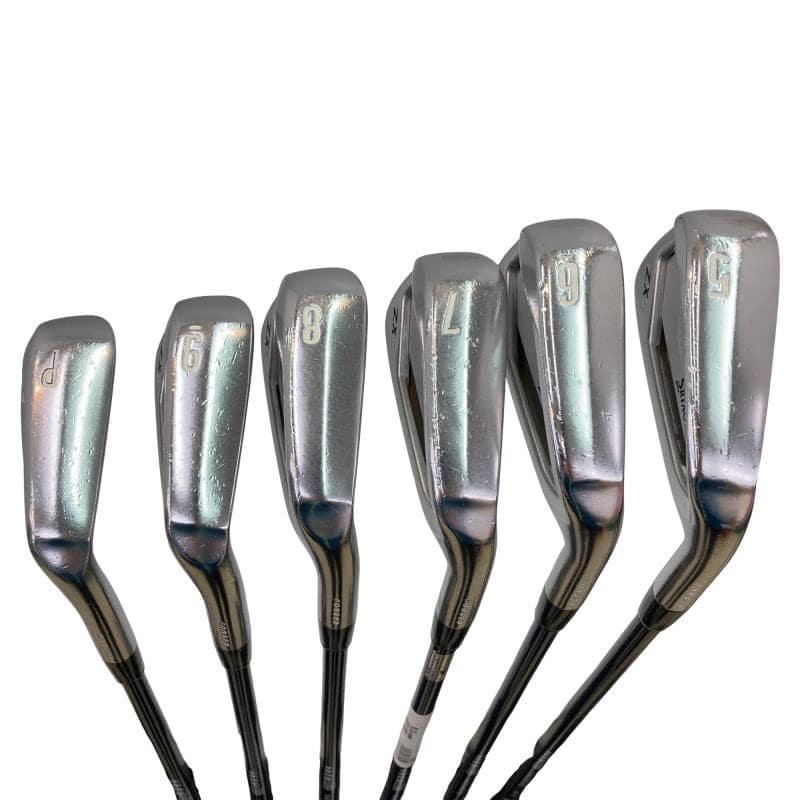 DUNLOP（ダンロップ） SRIXON ZX5 6S アイアンセット IR フレックスS