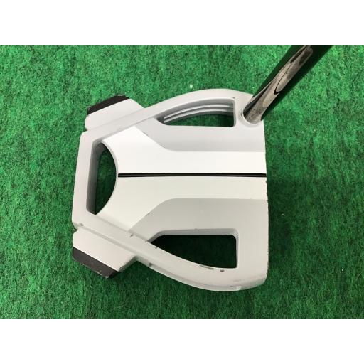 TaylorMade（テーラーメイド） Spider X CHALK/WHITE シングルベンド