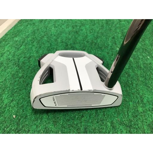 【美品/公式購入】テーラーメイド Spider X チョークホワイト 33インチ TaylorMade（テーラーメイド） Spider X CHALK/WHITE シングルベンド