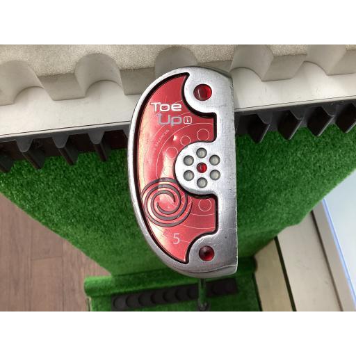 トウ・アップ アイ オデッセイ トゥアップ パター Toe UP i #5 33