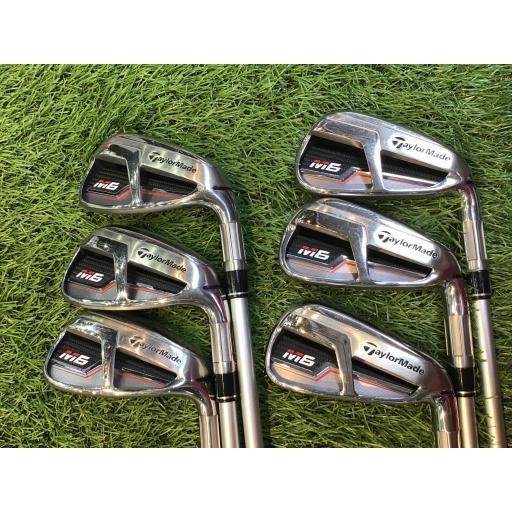 M6 テーラーメイド エムシックス アイアンセット 6S フレックスS 中古